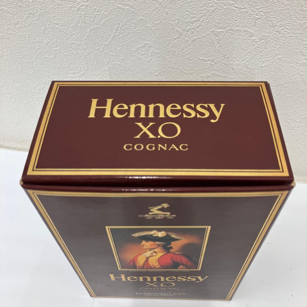 ◎8428 Hennessy X.O. コニャック　700ml 40%