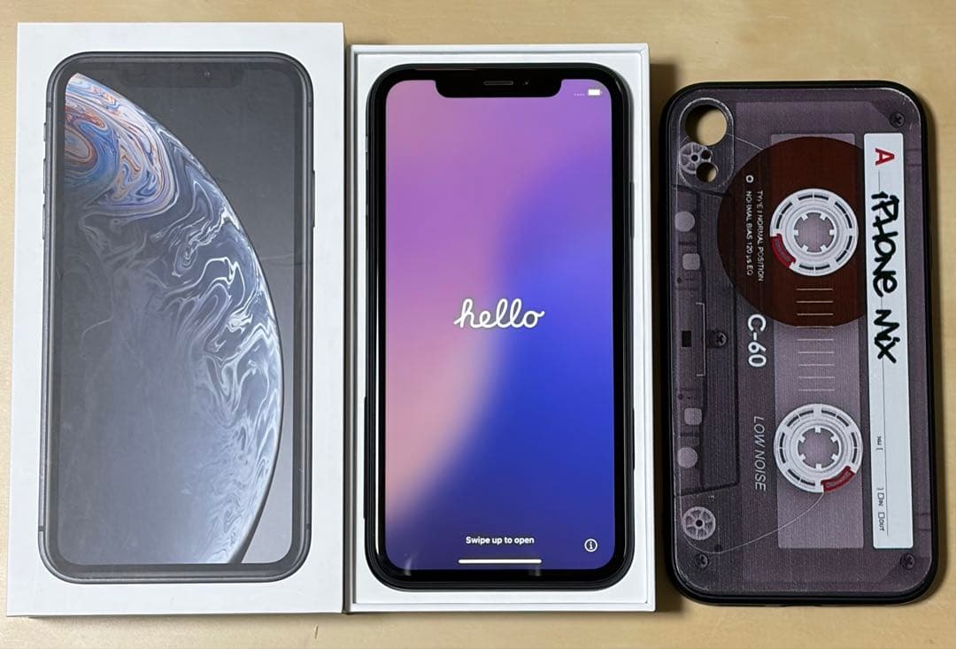 Apple iPhone XR 64GB ブラック