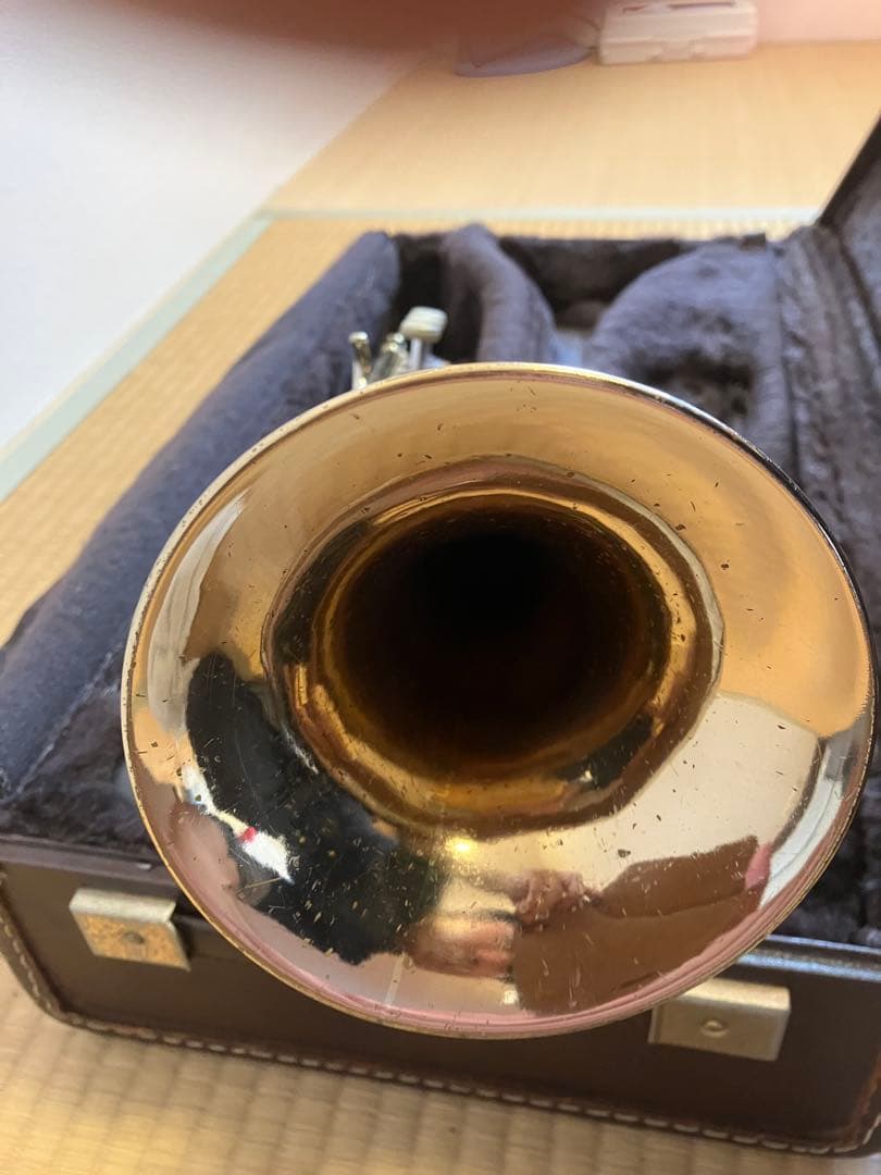 Bach 180ML37GB ケース　マウスピース　サイレントブラス　ミュート