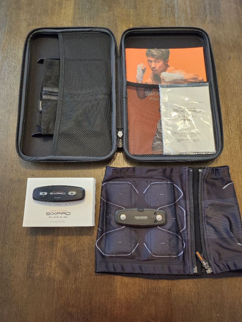 RyuMa SIXPAD Powersuit Lite Abs Sサイズ