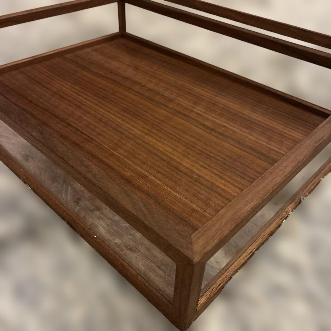 La-Luz ラ・ルース　ウォールナット ケース L ジュエリーボックス