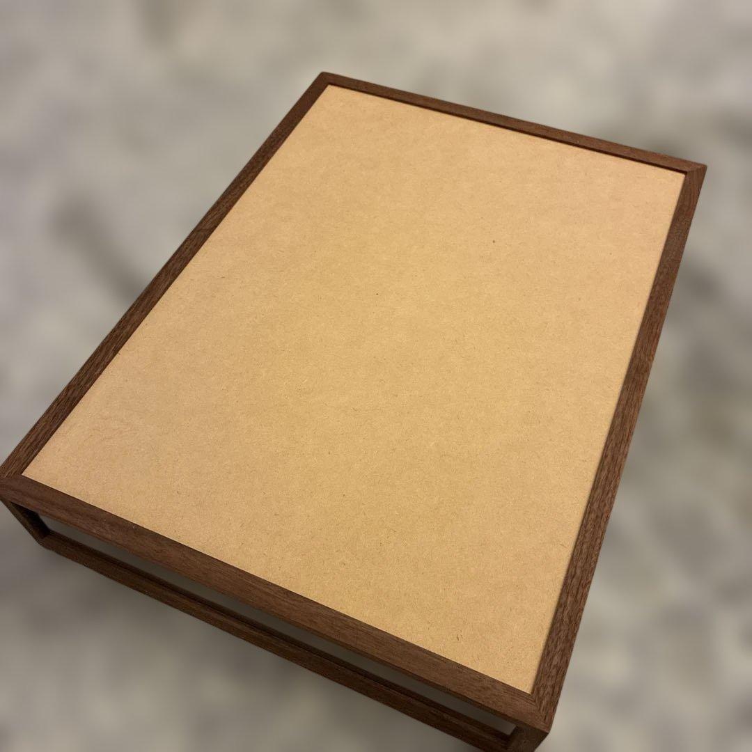 La-Luz ラ・ルース　ウォールナット ケース L ジュエリーボックス