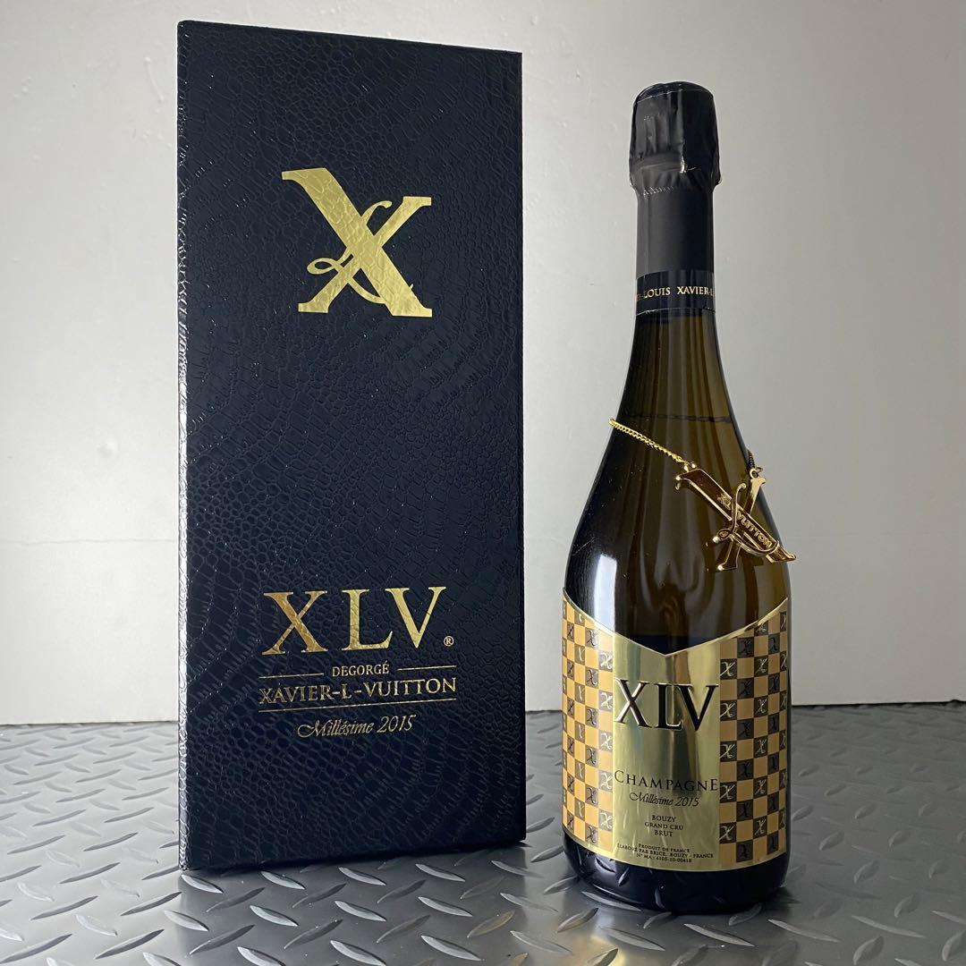 XLV ザビエ　グランクリュ　シャンパン 2015年 ミレジメ