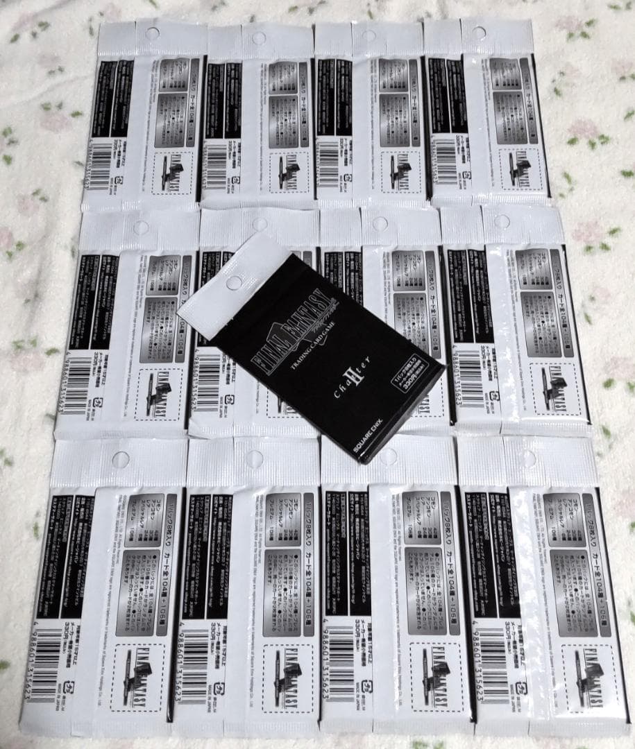 FFTCG chapter 未開封パック ファイナルファンタジー カード トレカ