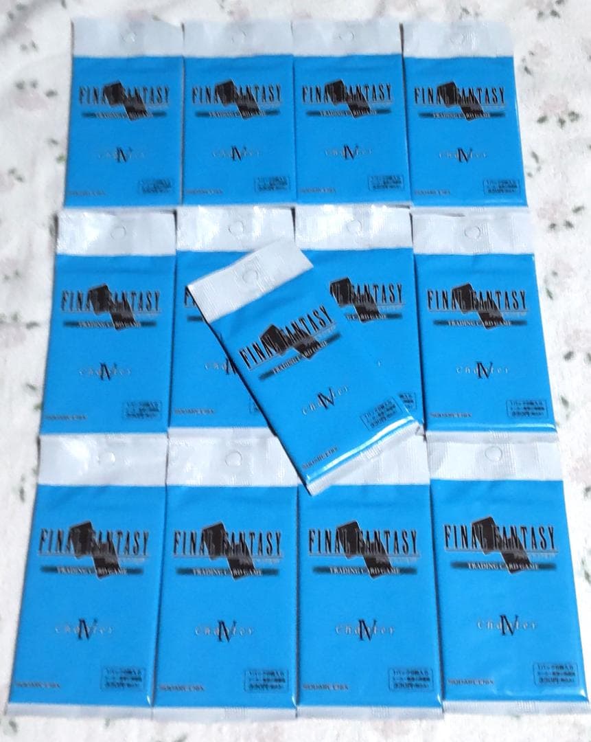 FFTCG chapter 未開封パック ファイナルファンタジー カード トレカ