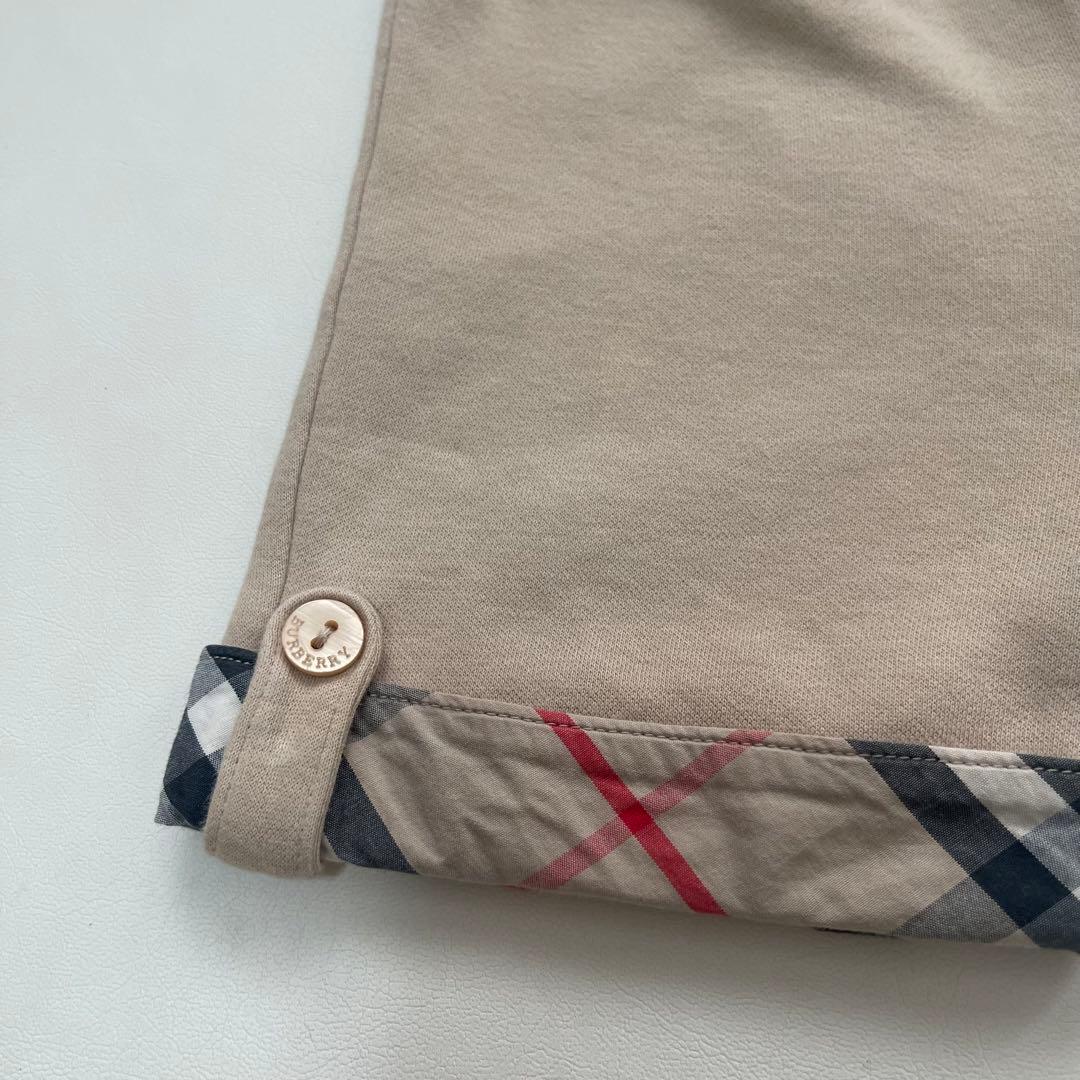 Burberry バーバリー フォーマル ロンT・ハーフパンツ セットアップ