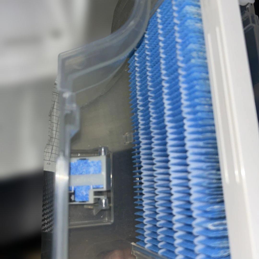 SHARP 除加湿空気清浄機　KI-ND50-W