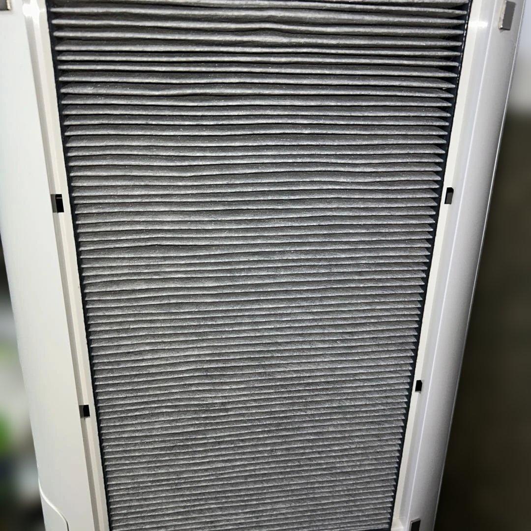 SHARP 除加湿空気清浄機　KI-ND50-W