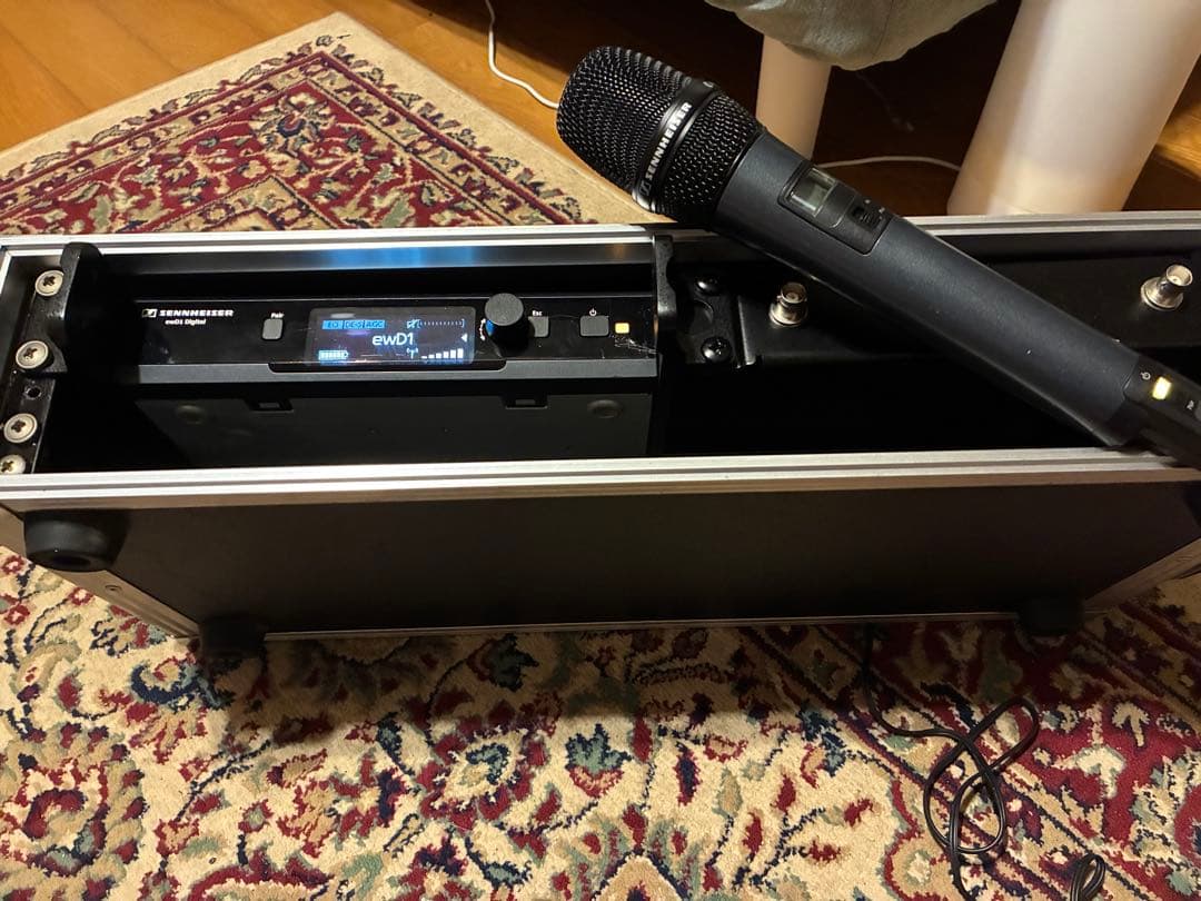 【最終値引き！】ゼンハイザー SENNHEISER ew D1 ラックケース付き