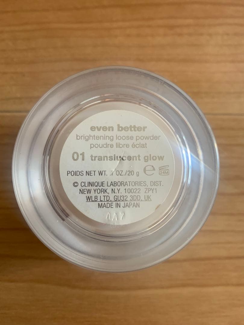ちゃいろさん様★CLINIQUE ルースパウダーC+ANAファーストアメニティ