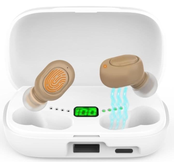 [セット売り5点]集音器　簡単操作・自動電源ON/OFF★新品未使用