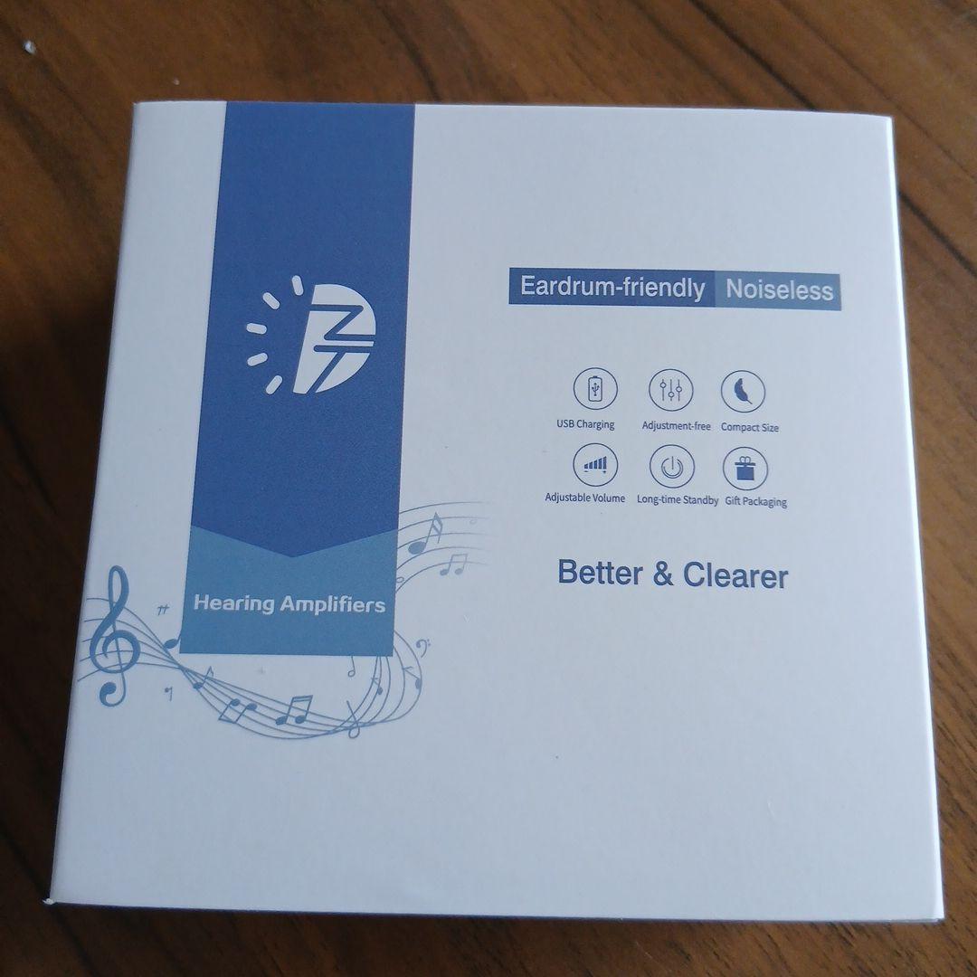 [セット売り5点]集音器　簡単操作・自動電源ON/OFF★新品未使用