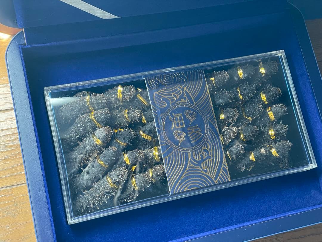 乾燥ナマコ　42個入り