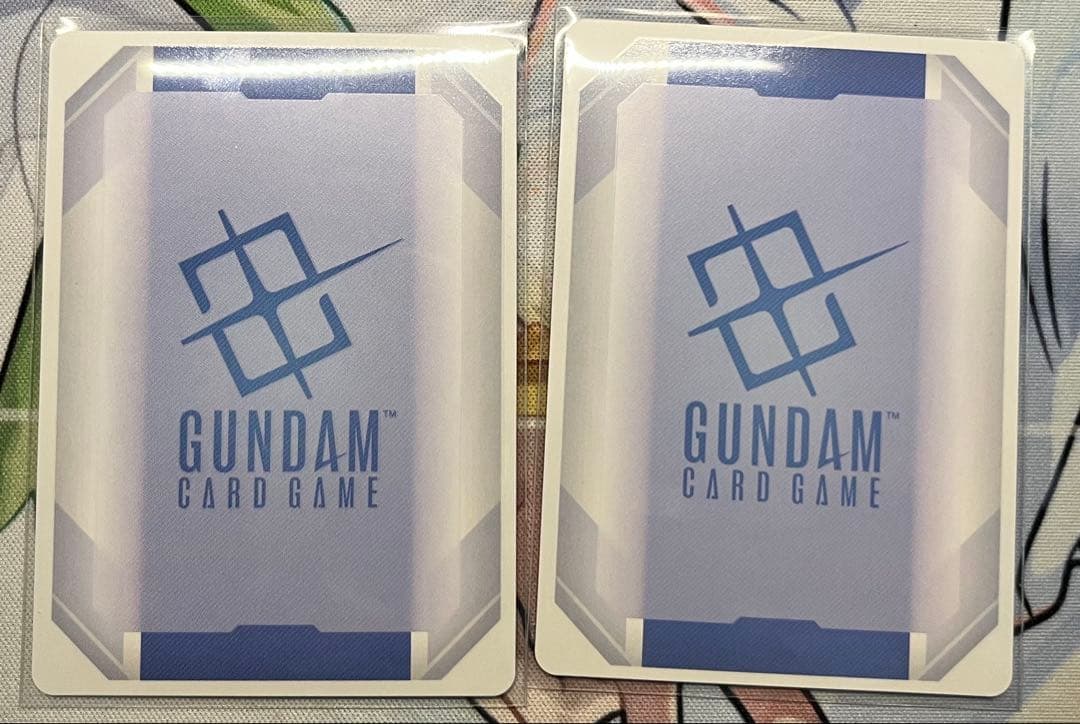 ガンダムカードゲーム　ジフレド　GFreD パラレル LR++