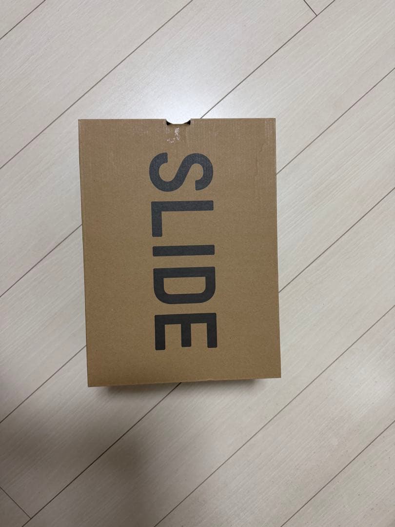 靴 adidas YEEZY SLIDE Dark Onyx