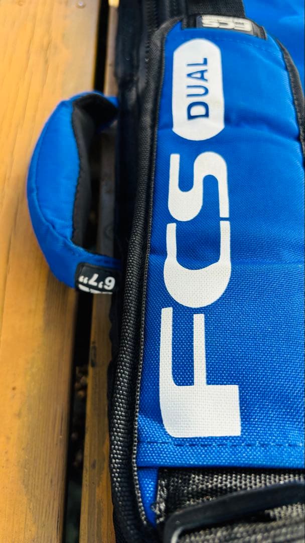 FCS DUAL トラベルケース　6'7