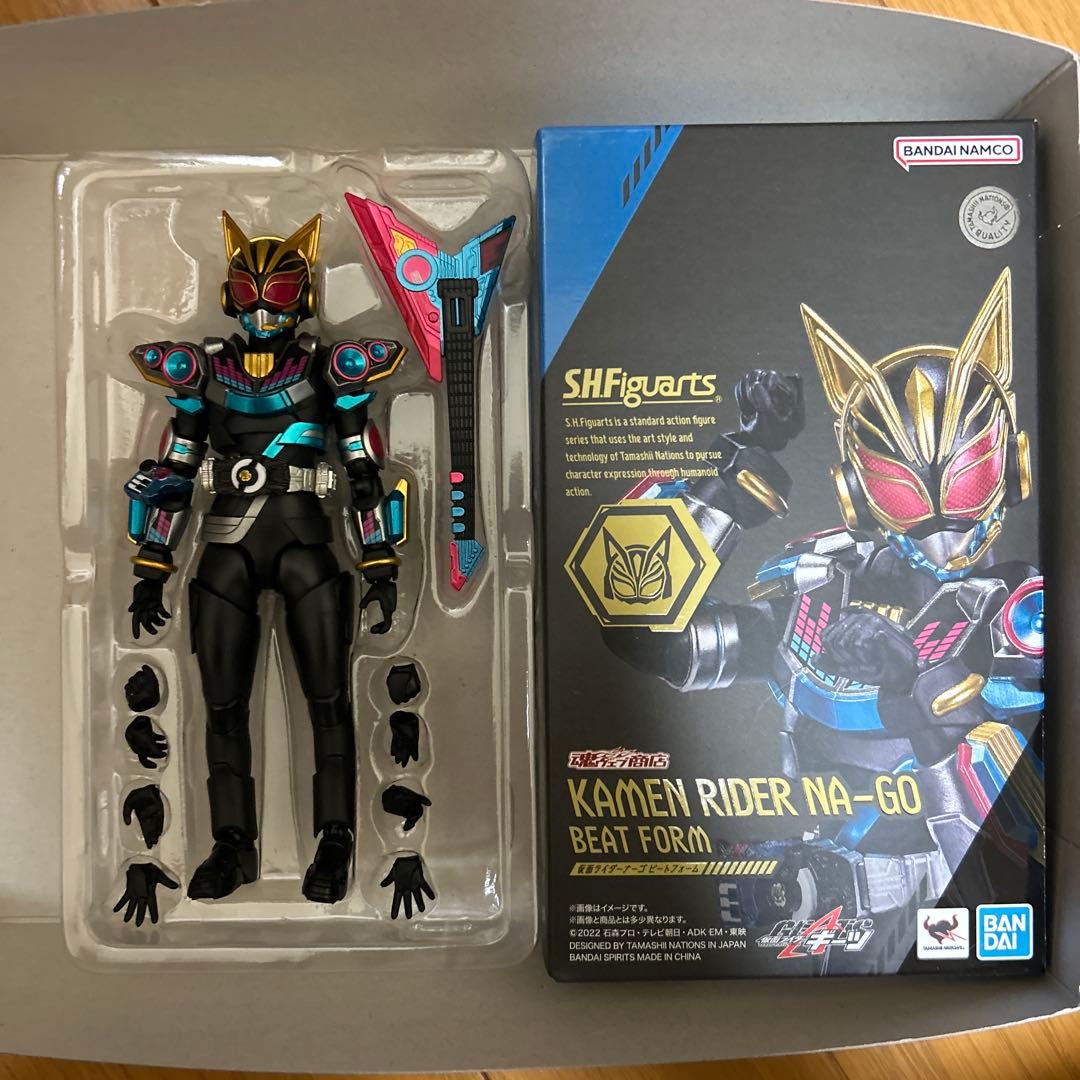 9*奨様 SHFiguarts仮面ライダーナーゴビートフォーム