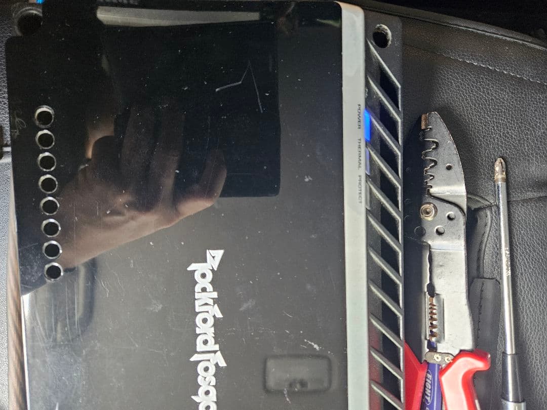 カーオーディオ Rockford Fosgate Punch P400-4