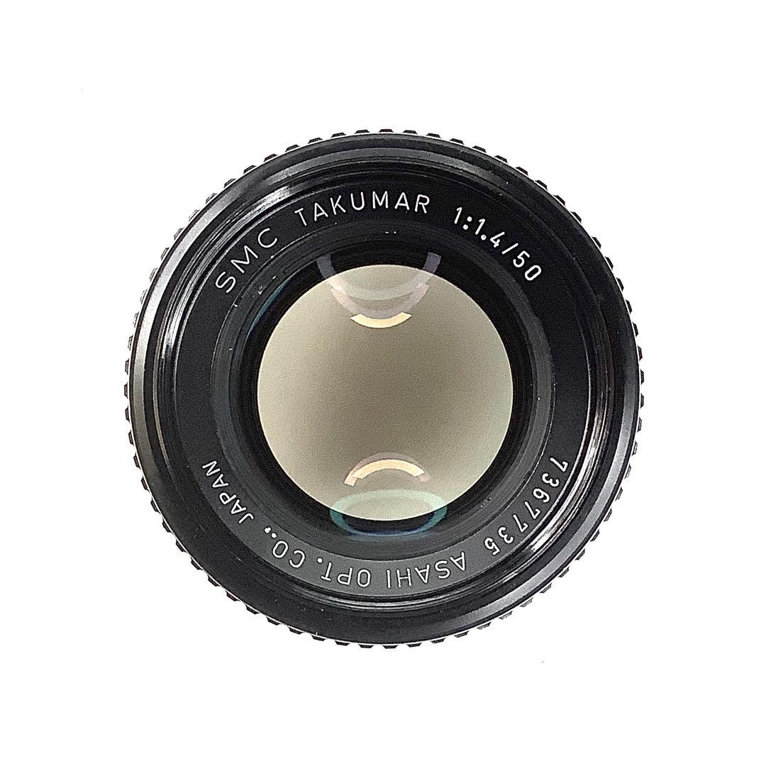 準美品ペンタックスSP F SPOTMATIC／SMC TAKUMAR 50mm