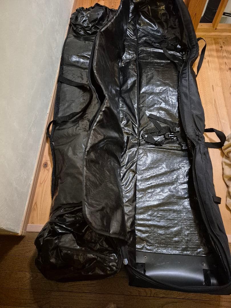 Swix スキー用バッグ 黒/赤