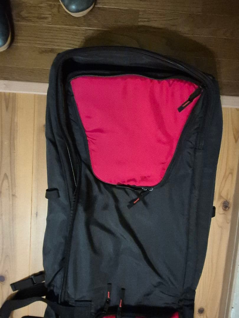 Swix スキー用バッグ 黒/赤