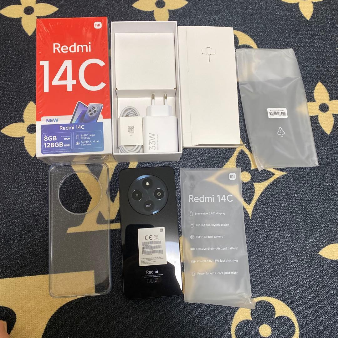 スマートフォン本体 Redmi 14c