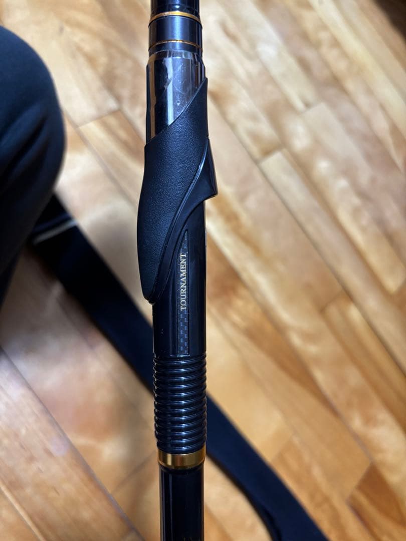 TOURNAMENT フィッシングロッド 専用ケース付き
