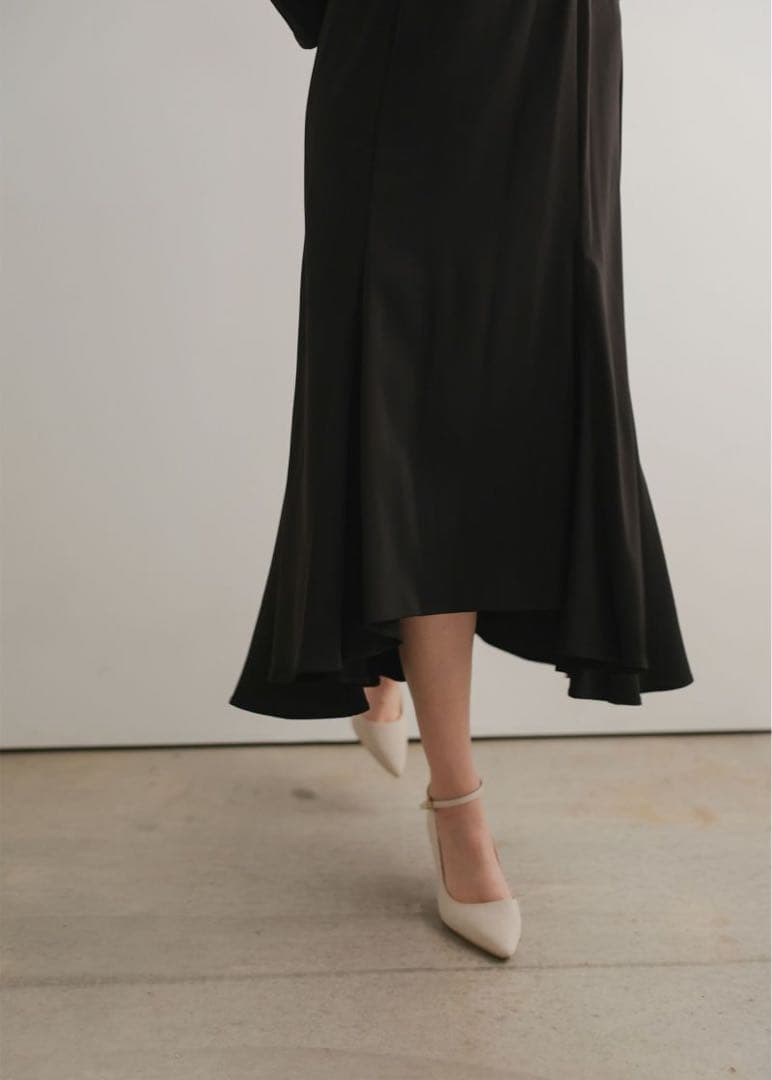 ♥ドリードール♥ パーティードレス 結婚式 お呼ばれ クロスデザインドレス 黒