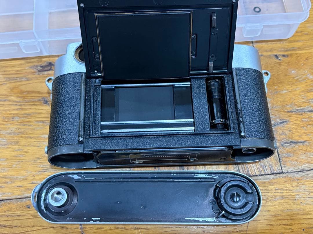 ライカM3 部品取り　パーツ　Leica