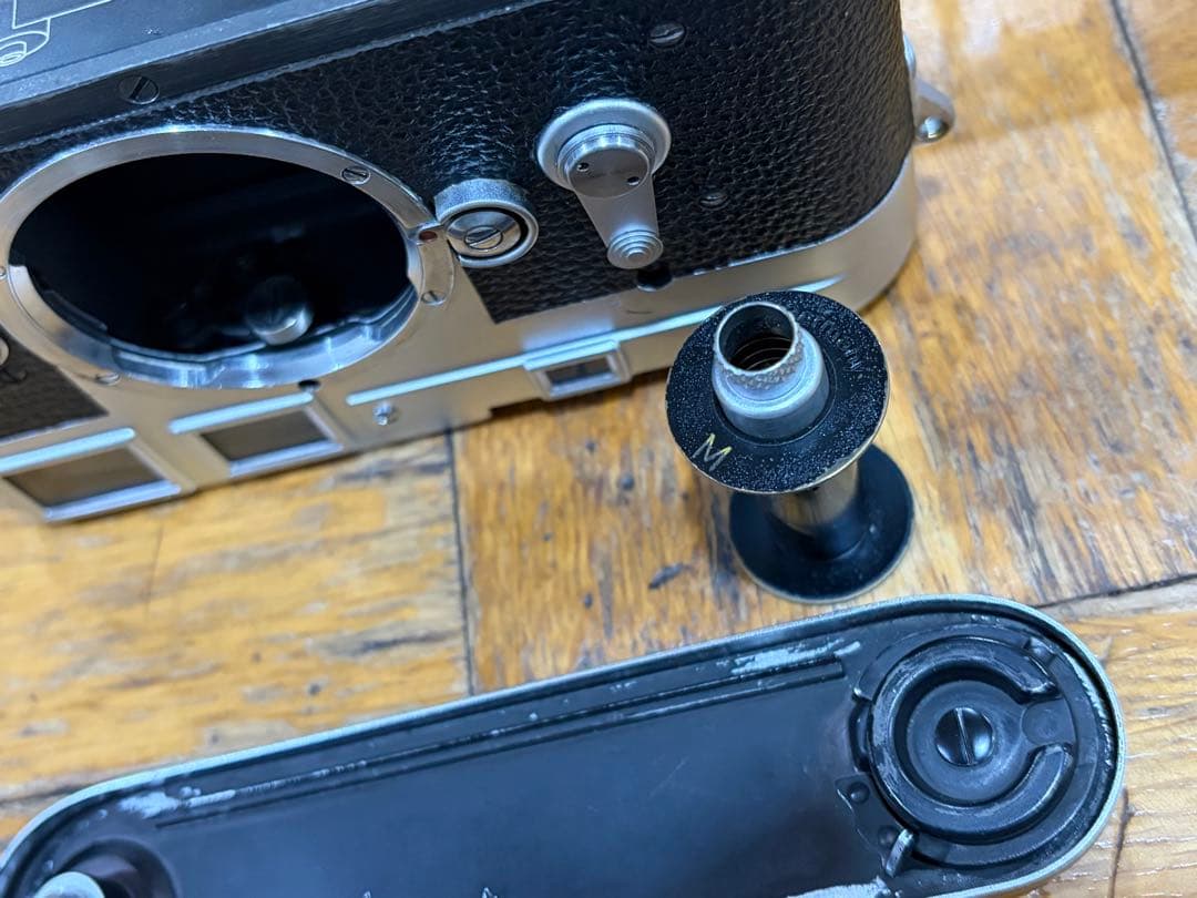 ライカM3 部品取り　パーツ　Leica