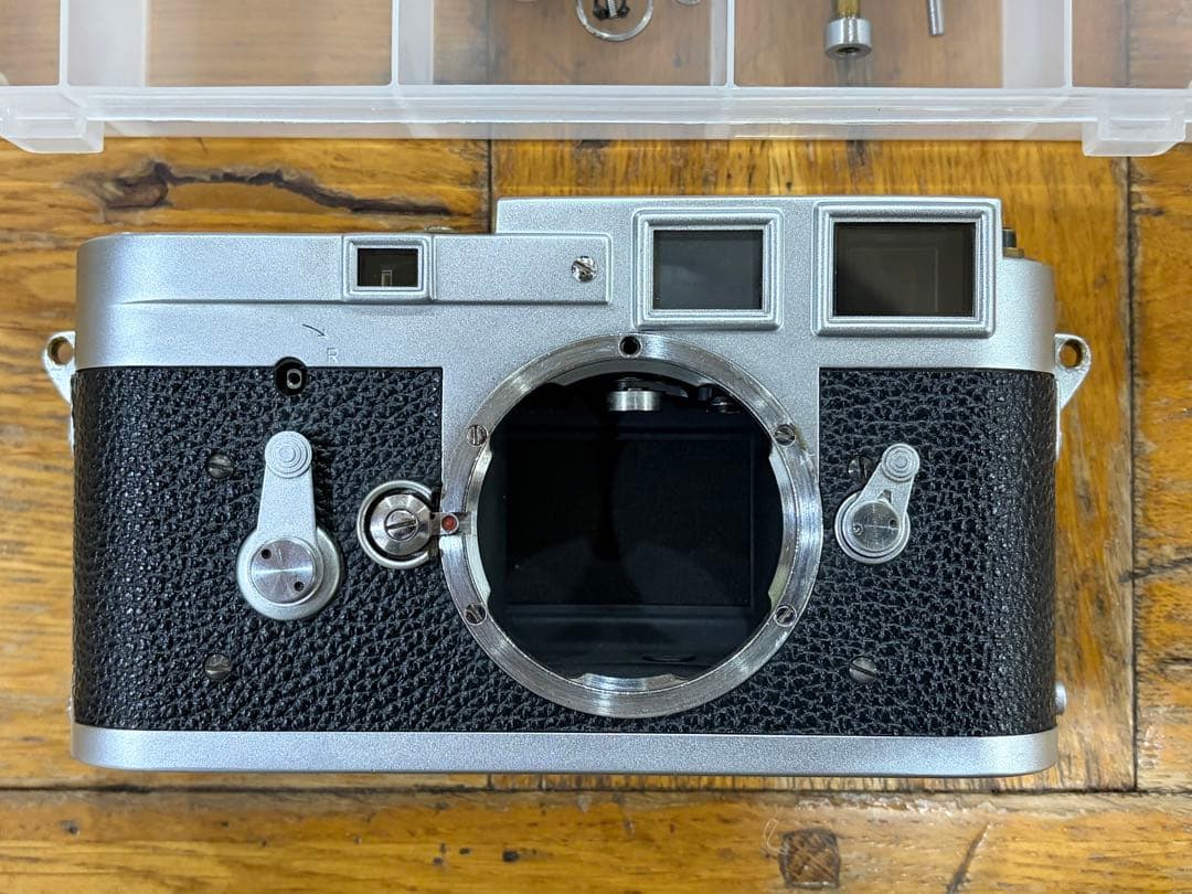 ライカM3 部品取り　パーツ　Leica