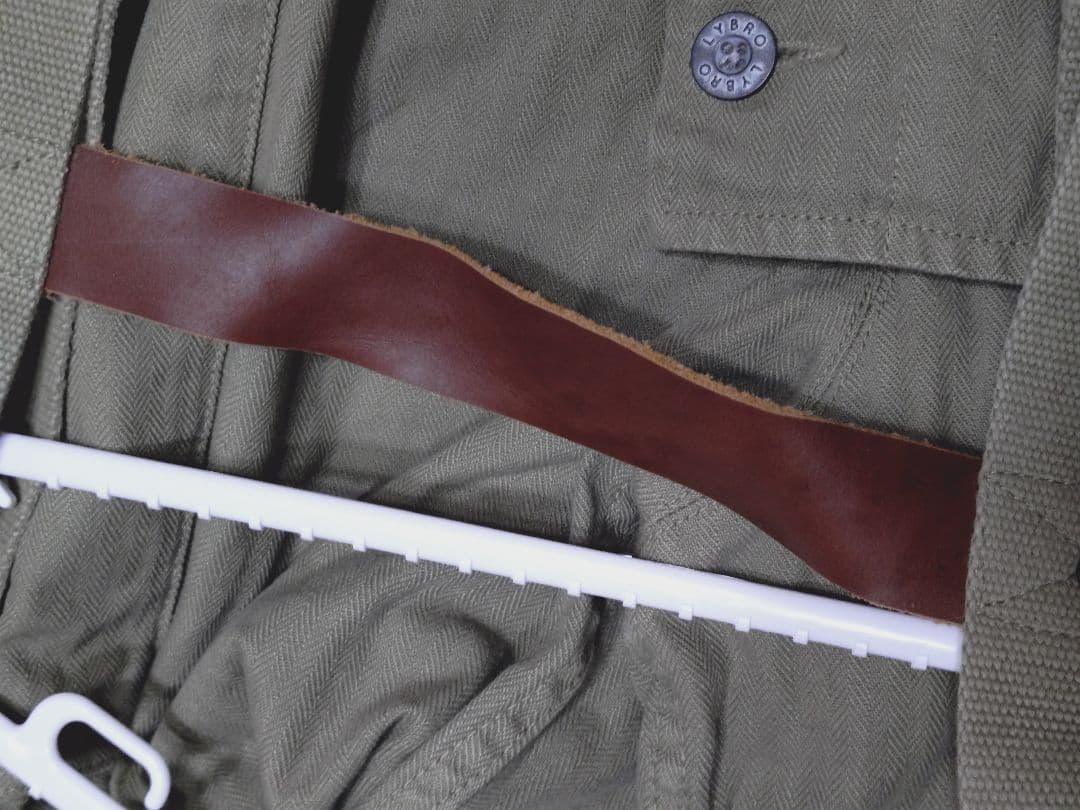 パンツ Nigel Cabourn LYBRO NAVAL DUNGAREE