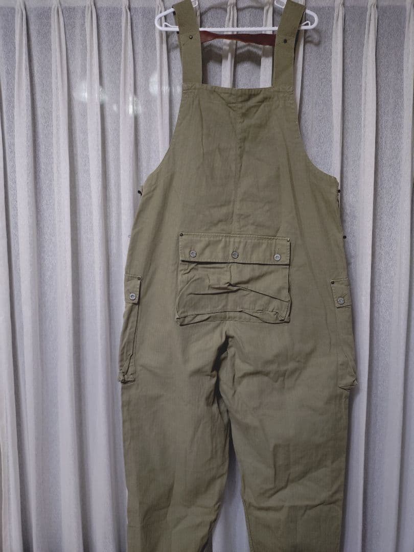 パンツ Nigel Cabourn LYBRO NAVAL DUNGAREE