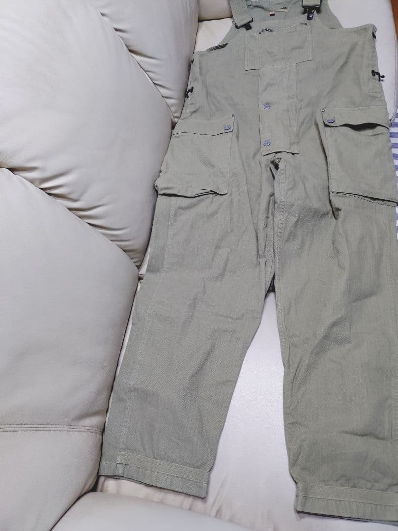 パンツ Nigel Cabourn LYBRO NAVAL DUNGAREE