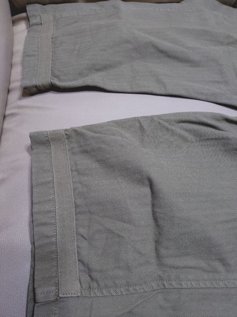 パンツ Nigel Cabourn LYBRO NAVAL DUNGAREE