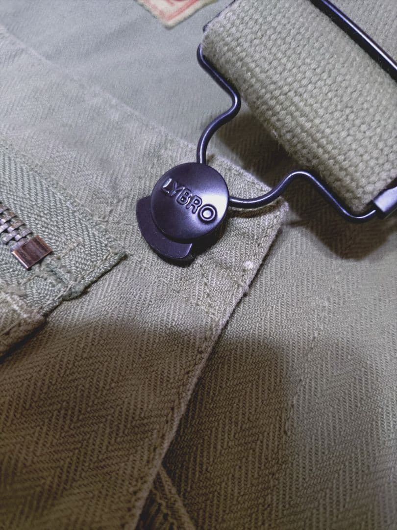 パンツ Nigel Cabourn LYBRO NAVAL DUNGAREE