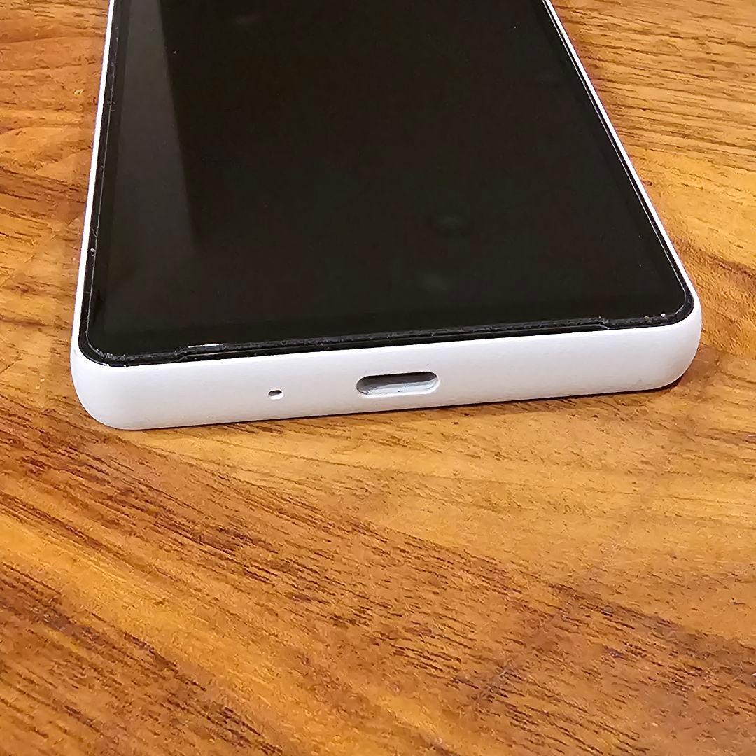 お*ん様 【美品】Xperia 10 VI ホワイト　128GB