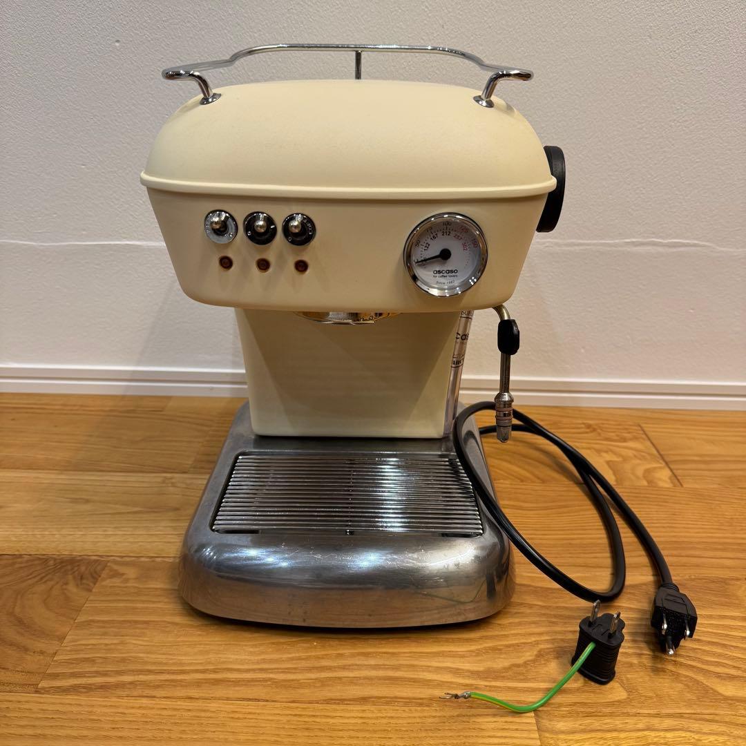 値下げ！！【ascaso(アスカソ）】ドリーム エスプレッソマシン