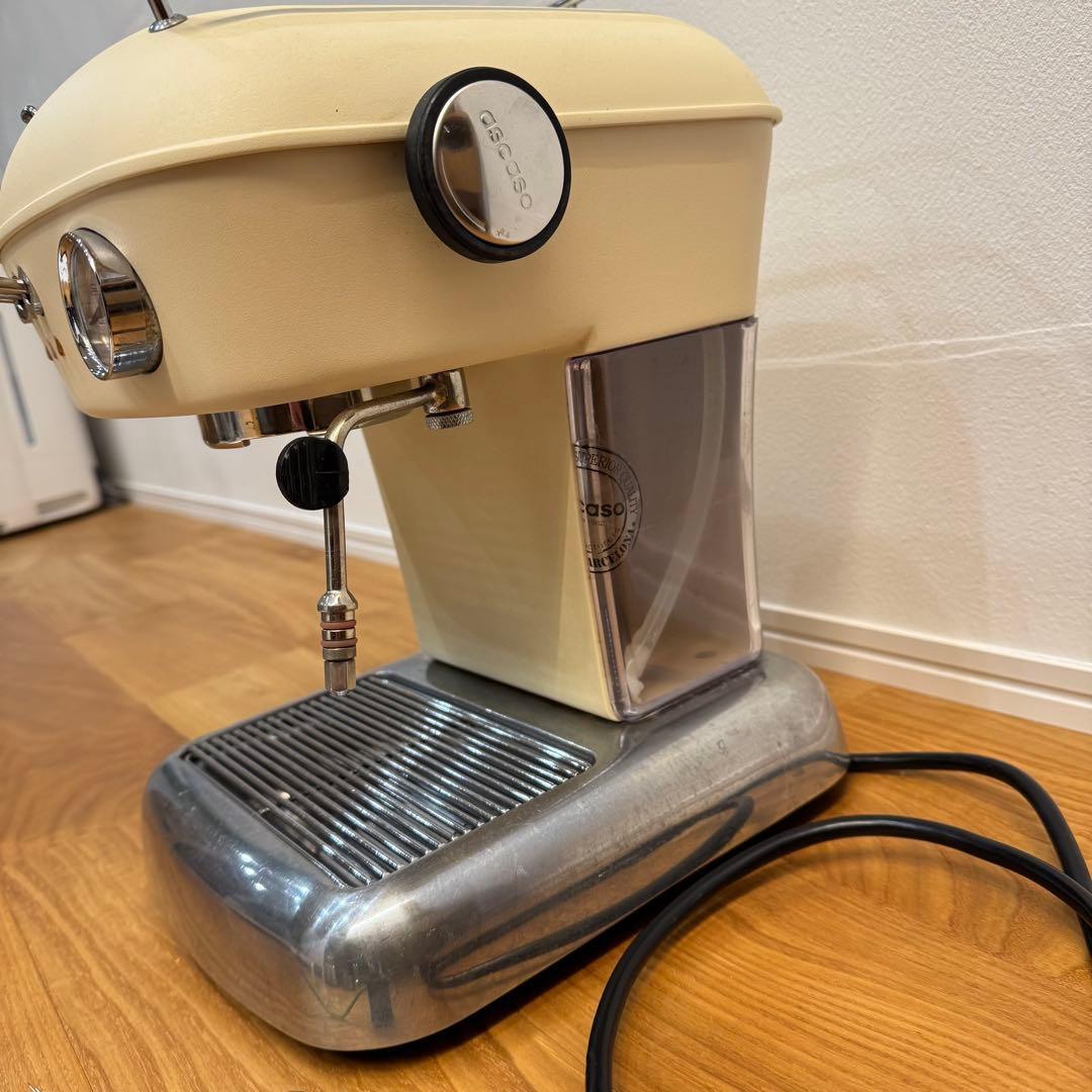 値下げ！！【ascaso(アスカソ）】ドリーム エスプレッソマシン