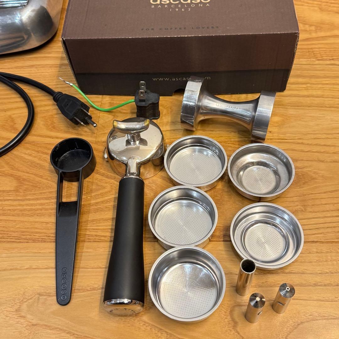 値下げ！！【ascaso(アスカソ）】ドリーム エスプレッソマシン