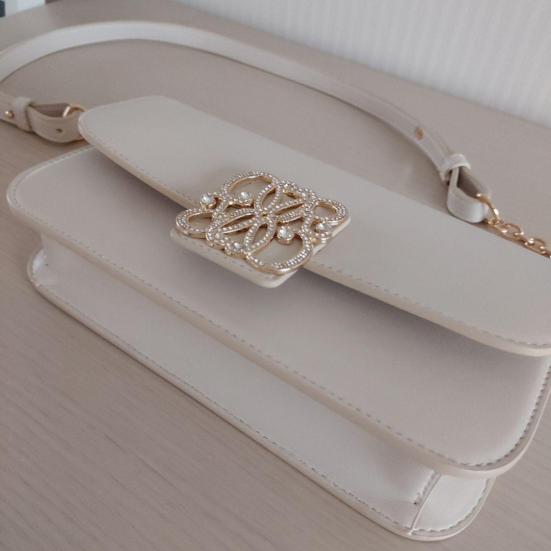 RANDA モノグラムビジューマルチWAYレクタングルバッグ