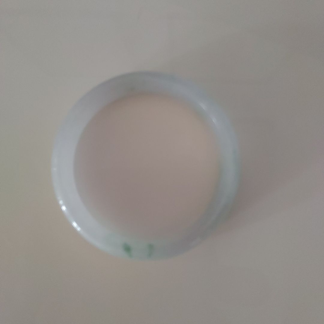 青緑色翡翠バングル