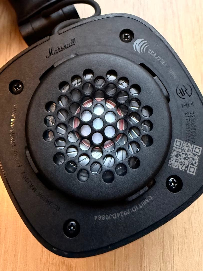 Marshall MAJORⅤ ワイヤレスヘッドホン ブラック