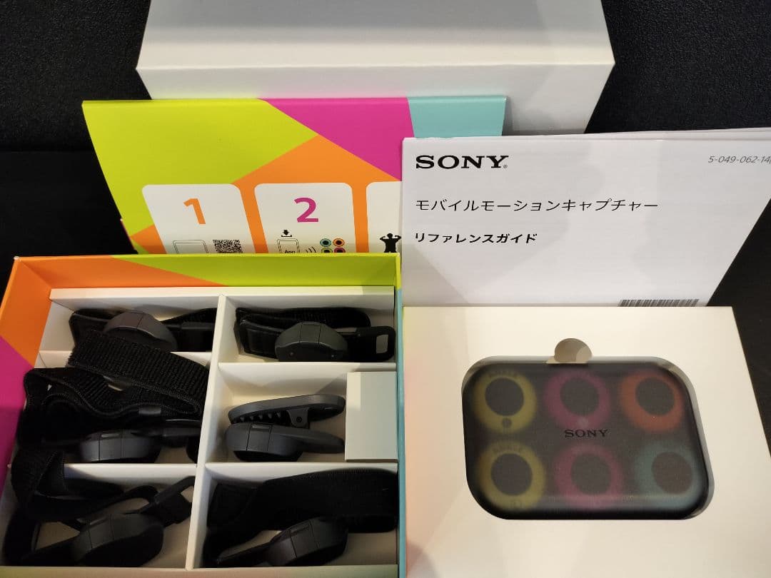 【美品】ソニー モバイルモーションキャプチャー mocopi モコピ