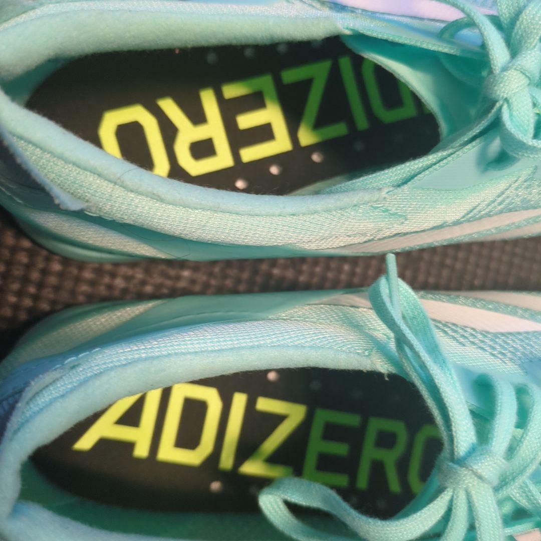 ADIZERO フィネス2 27.5cm 短距離スパイク