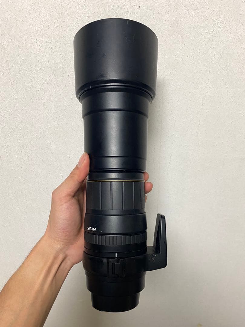 SIGMA 170-500mm f5-6.3 canonキャノン用EFマウント