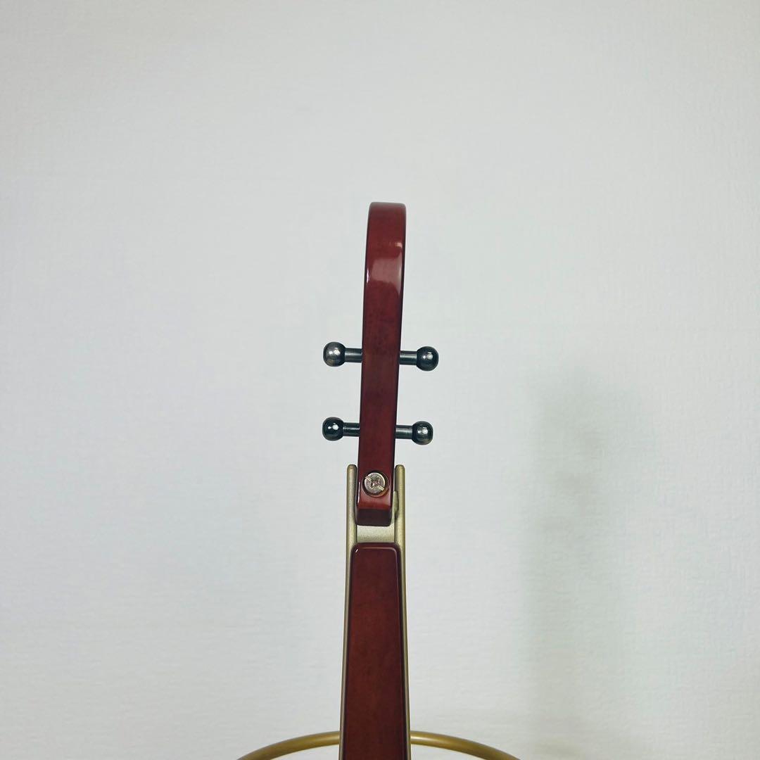 傘立て バイオリン ヴァイオリン レインラック 玄関収納 水受け 楽器調家具