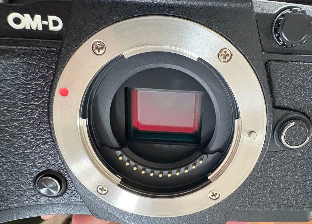 OLYMPUS OM-D ミラーレス一眼 14-150mm