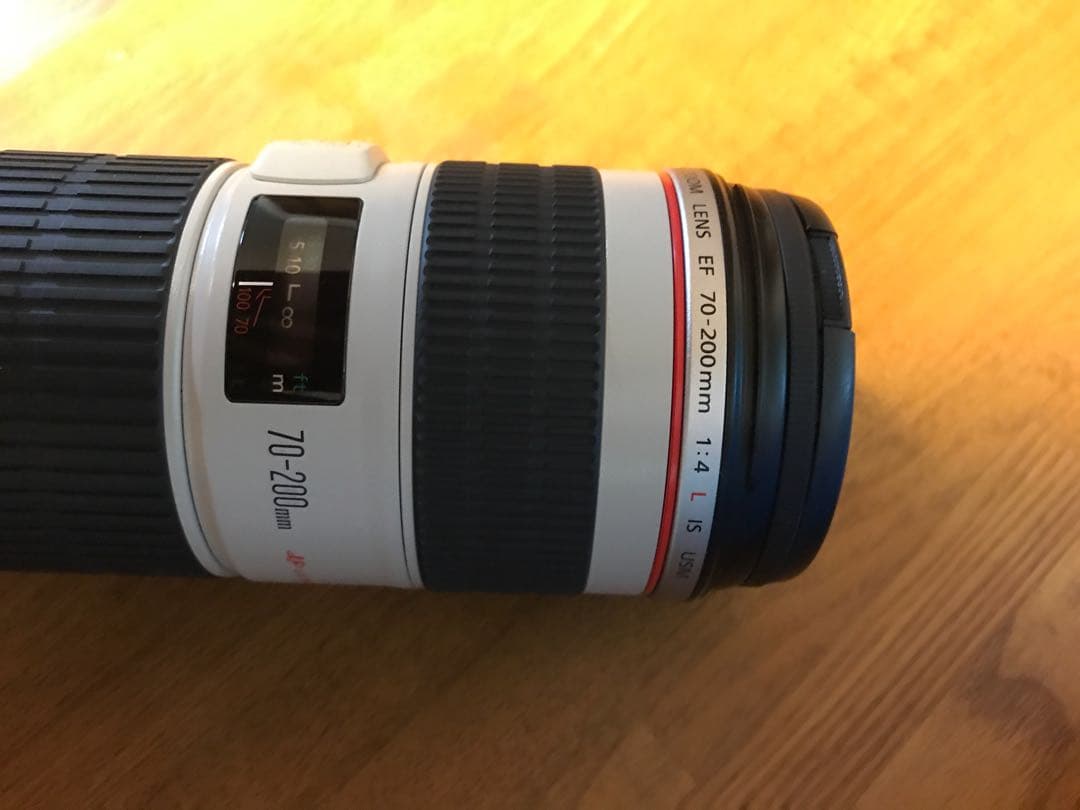 キャノンレンズ   EF 70-200/4L IS USM