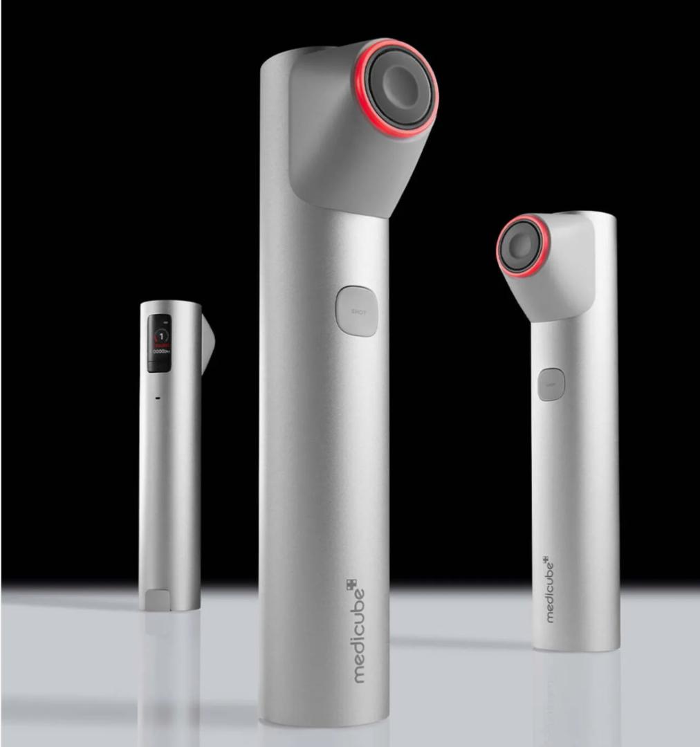 【公式正品】MEDICUBE ハイフォーカスショット / 美顔器